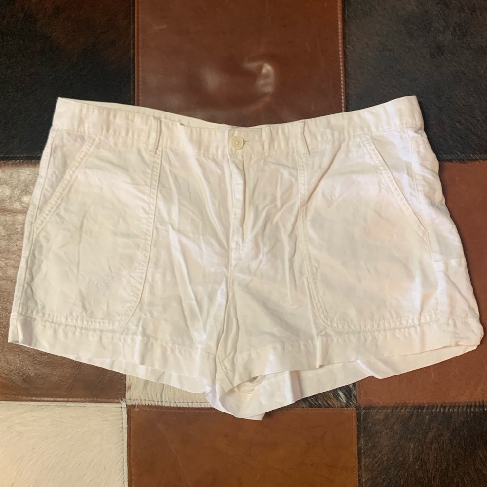 GAP Linen Shorts, Size 16